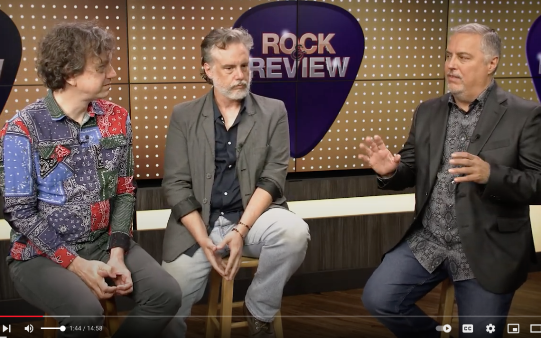 Jesse and Noah visit with Eric Dahl on Rock & Review